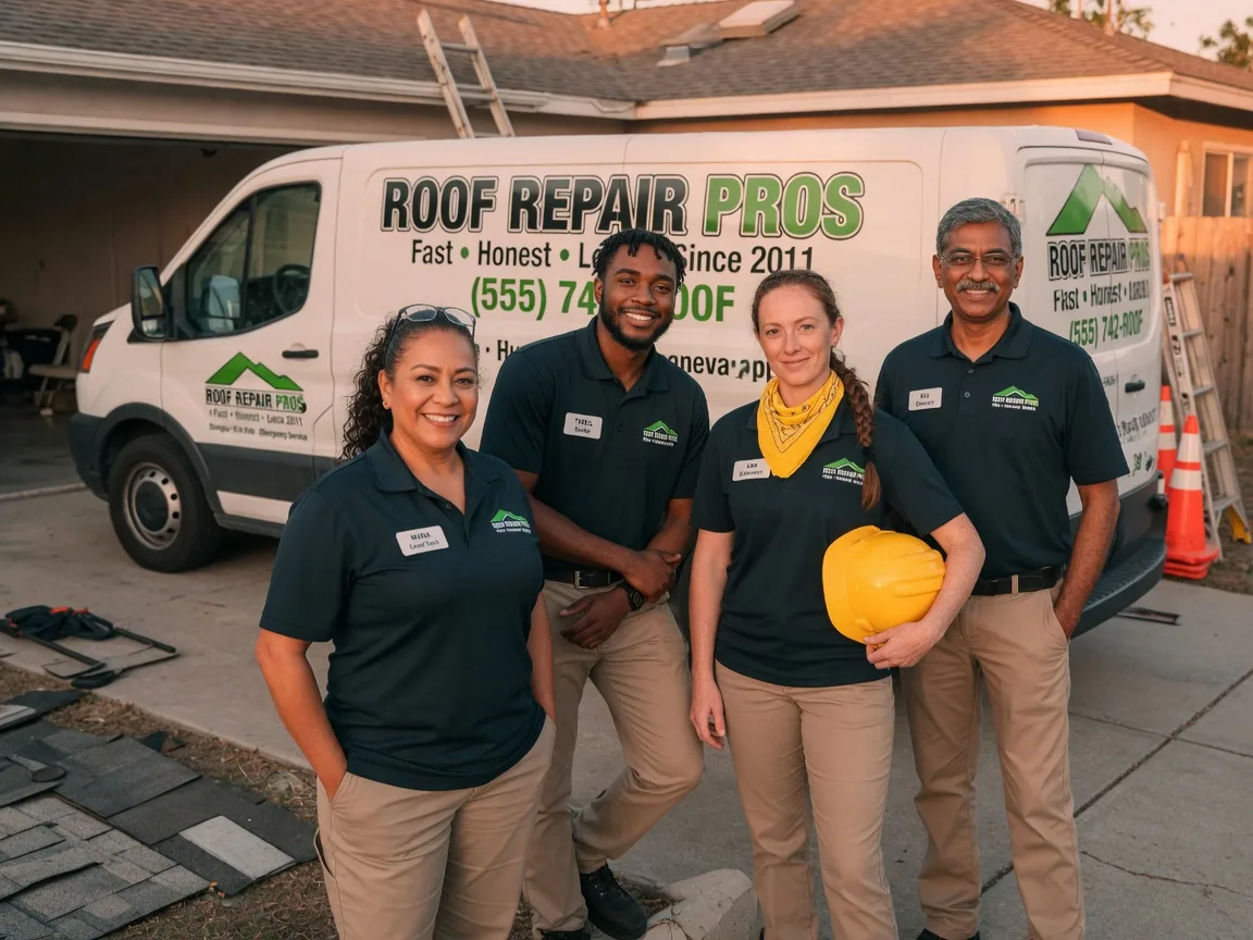 Roof Repair company in Burson, CA