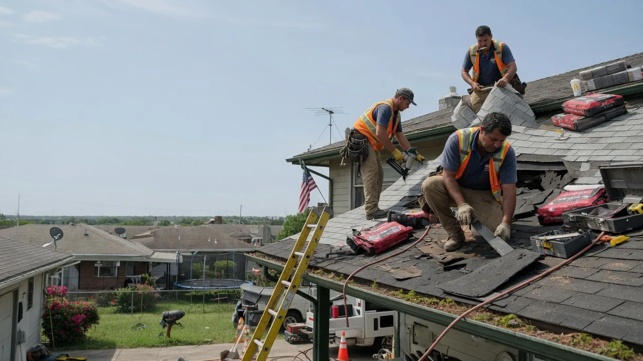 Roof Repair in Burson, CA near me